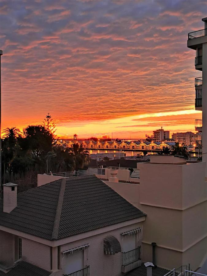 Apartamento Playa & Port Gandia Solo Familias Экстерьер фото