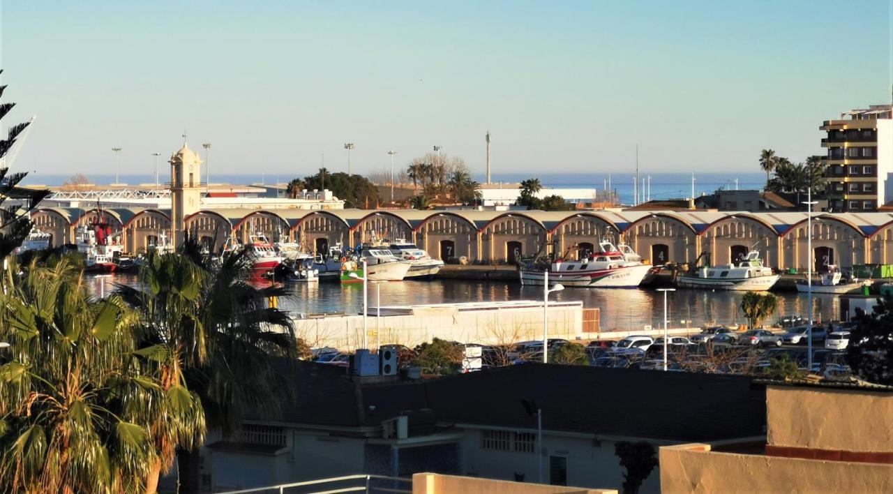 Apartamento Playa & Port Gandia Solo Familias Экстерьер фото