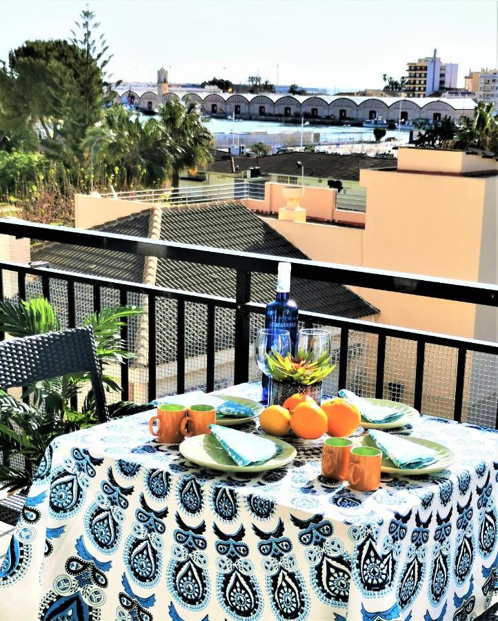 Apartamento Playa & Port Gandia Solo Familias Экстерьер фото