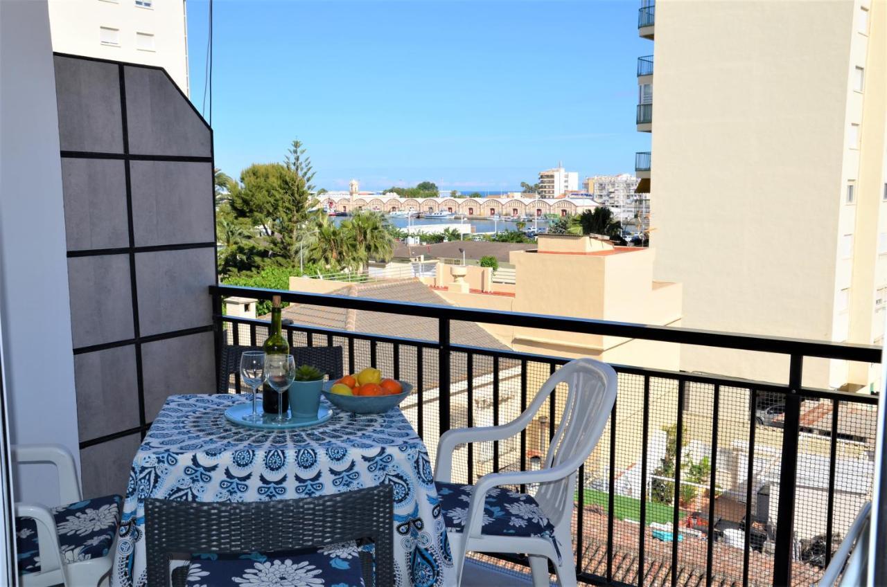 Apartamento Playa & Port Gandia Solo Familias Экстерьер фото