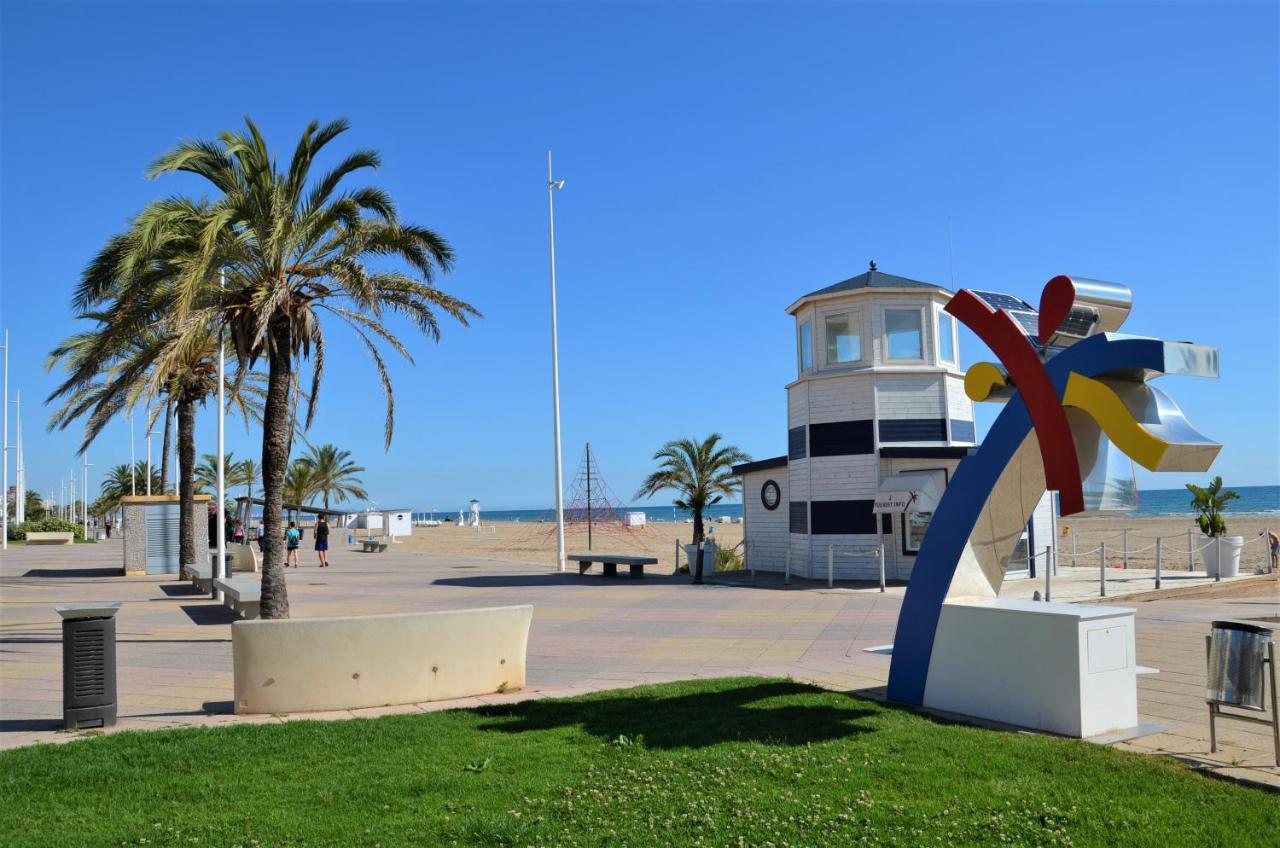 Apartamento Playa & Port Gandia Solo Familias Экстерьер фото