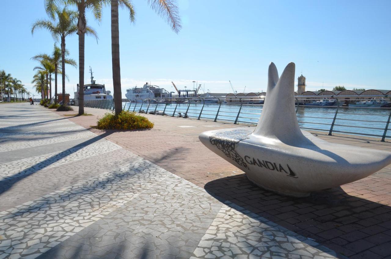 Apartamento Playa & Port Gandia Solo Familias Экстерьер фото