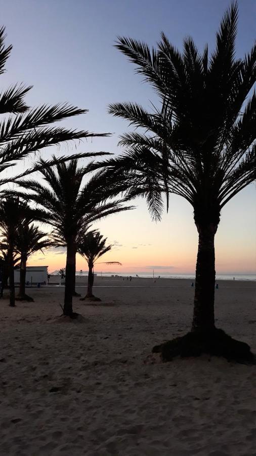 Apartamento Playa & Port Gandia Solo Familias Экстерьер фото