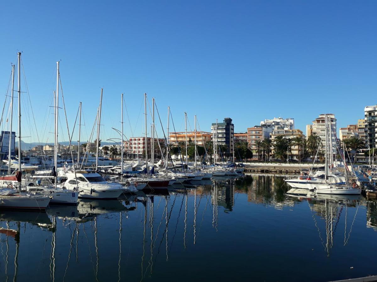 Apartamento Playa & Port Gandia Solo Familias Экстерьер фото