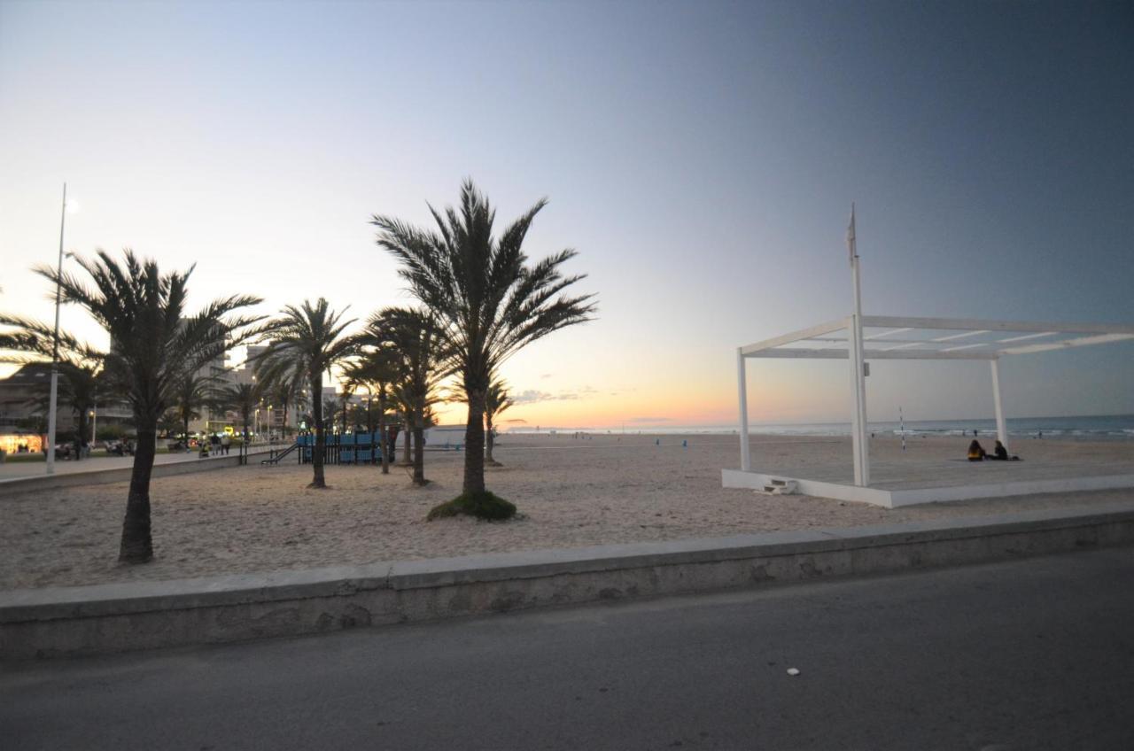 Apartamento Playa & Port Gandia Solo Familias Экстерьер фото