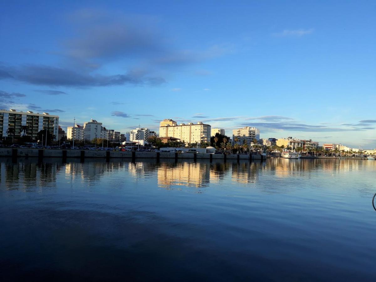 Apartamento Playa & Port Gandia Solo Familias Экстерьер фото