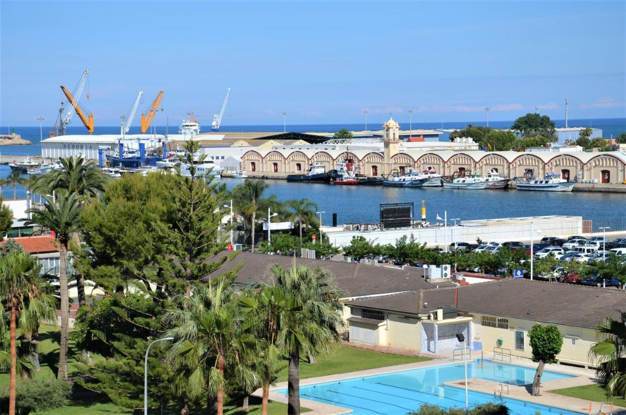 Apartamento Playa & Port Gandia Solo Familias Экстерьер фото